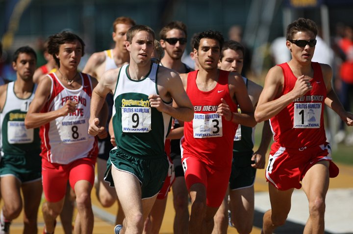 2010 Brutus Hamilton-Sat-238.JPG - 2010 Brutus Hamilton Invitational, April 23-24, Edwards Field, University of California, Berkeley, California.